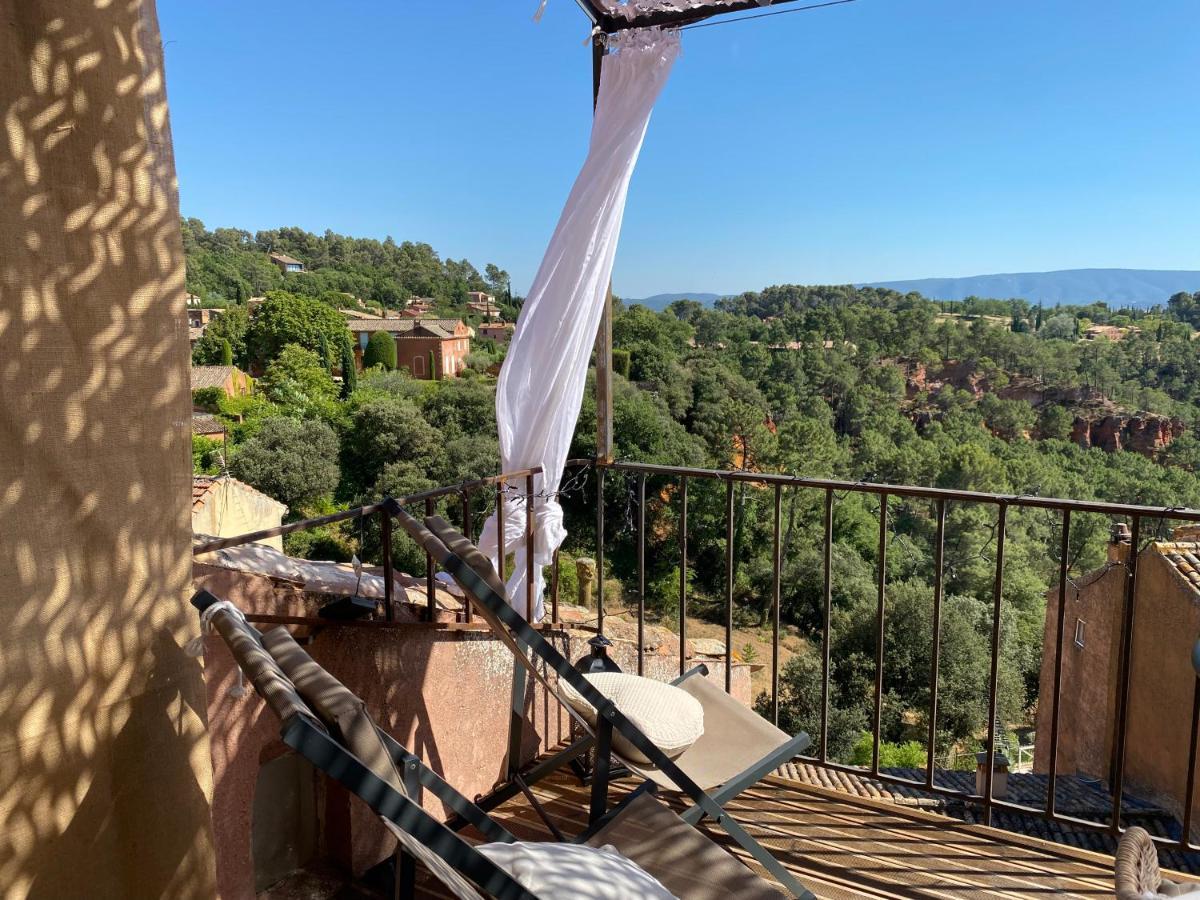 Maison D'Hotes Une Hirondelle En Provence Roussillon  Exterior photo