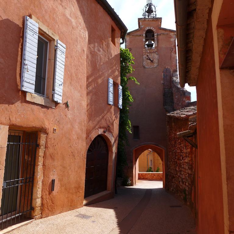 Maison D'Hotes Une Hirondelle En Provence Roussillon  Exterior photo
