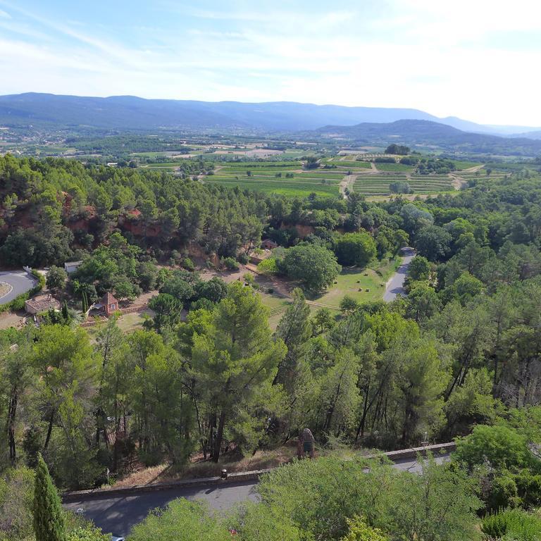 Maison D'Hotes Une Hirondelle En Provence Roussillon  Exterior photo