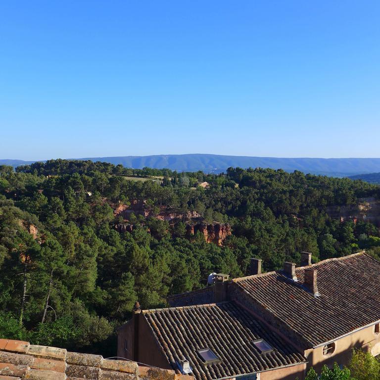 Maison D'Hotes Une Hirondelle En Provence Roussillon  Exterior photo