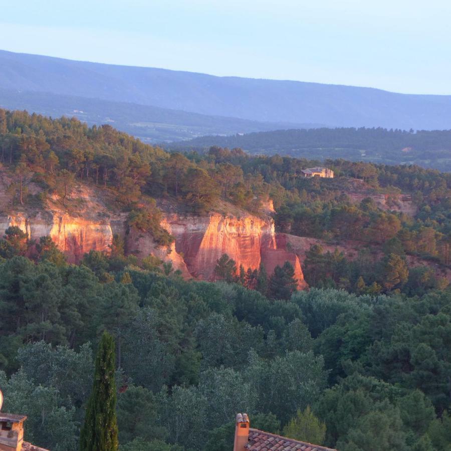 Maison D'Hotes Une Hirondelle En Provence Roussillon  Exterior photo
